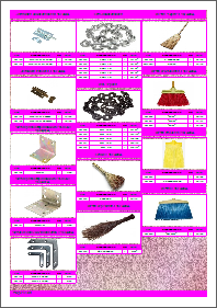 Pdf catalog sample template, Magenta style