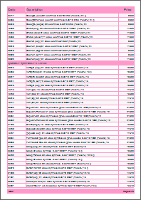 magenta color template