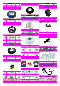 Product catalog template  - purple style