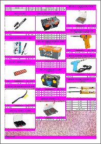 PDF catalog  - Purple theme