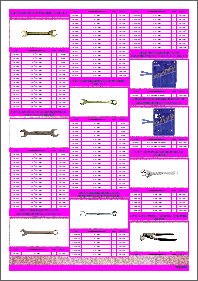 PDF catalog template  - Purple theme