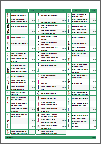 Dark forest green template