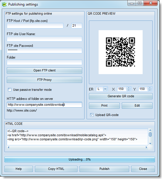 android ftp server example