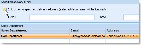 Order consolidation