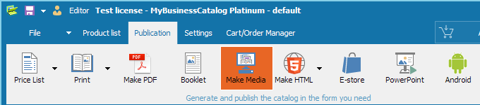 How to create a digital media catalog