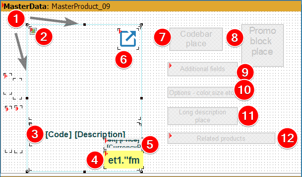 Sub-template setting