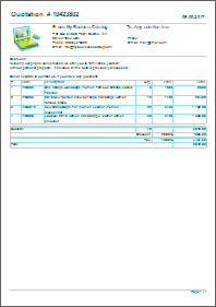 business proposal template picture